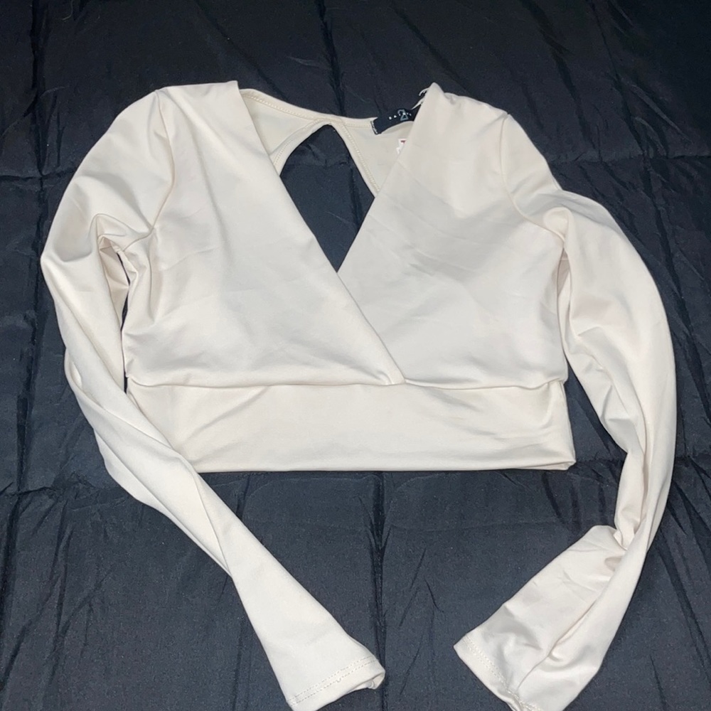 Open back top